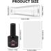 EBANKU Double Sided Nail Stamper Kit with Gel Polish - French Tip Nail Stamping Set for Home DIY Salon - Buy Online on SooperMarket.com