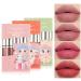 4 Colors Professional Matt Lip Balm - Waterproof Durable Lipstick & Gloss - Beauty Makeup #02 - Buy Online on SooperMarket.com