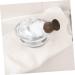 Angoily Metal Impact Bowl & Razor Cup | Rustproof Steel Shaving Accessories for Men - Perfect for Face Cleaning & Foam - Buy Online on SooperMarket.com