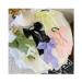 Chiffon Bow Hair Ties Set - 6 Ribbon Scrunchies for Women and Girls - Buy Online on SooperMarket.com