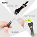 Booms Fishing FF2 Fly Fishing Accessories Kit - Forceps, Nipper, Straightener, Zinger, Two-Sided Fly Box Assortment - Ultimate Fly Fishing Gear Combo - Buy Online on SooperMarket.com