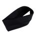 MapofBeauty 3 Pack Yoga Headbands - Stretchy Cotton Hair Wraps for Sport Running and Gym (Black & White) - International Shipping Available - Buy Online on SooperMarket.com