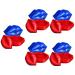 Gatuida 10 Boxes Lip Mask Beauty Products Collagen Face Mask Collagen Mask Sleeping Lip Gel Pads Lip Care Hydrating Lip Plumper Mask Grooming Tool Household Patch Glycerin