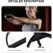 IMIKEYA Resistance Bands - Stepper Fitness Bands with Handles | Workout & Strength Training | Home Exercise Equipment - Buy Online on SooperMarket.com