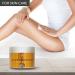 Kokos & Mandarine Body Butter 250g - Natural Moisturizer with Coconut & Mandarin Oil for Dry Skin - Nourishing Skin & Hand Care - Buy Online on SooperMarket.com