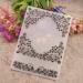Vine Frame Pattern Plastic Embossing Folder - 4-1/8''x5-13/16'' | Textured Impressions for Paper Crafts, Card Making, Scrapbooking - Buy Online on SooperMarket.com