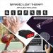 Feet LED Therapy Device with 90 Pcs 660nm+90 Pcs 850nm Wavelength Adjustable 3 Modes and 3 Levels of Time Deep Muscle Relaxation for Home Office - Buy Online on SooperMarket.com