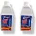 Industrial-Strength Fast-Action Caustic Drain Cleaner (750g) - Dual Pack of 375g Bottles for Tough Clogs and Backlogs - Buy Online on SooperMarket.com