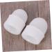 Gel Toe Protector Sleeve - Foot Care Blisters Splitter Cover Caps - White Thumb Protector Pair - Buy Online on SooperMarket.com
