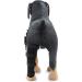 Dog Rear Leg Protector Dog Safe Neoprene Material Rear Leg Support Prevent Licking for Injury Recovery (L) - Buy Online on SooperMarket.com