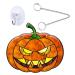 Operitacx 1 set Door Front Ornament Decor Decoration of Hanging Pendant Festival Home Halloween Party Pumpkin