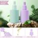 1 oz Glass Dropper Bottles (4 Pack) - Leakproof Pipette with Funnels for Essential Oils & Travel | Mini Multicolor Containers - Buy Online on SooperMarket.com