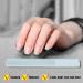 Tassety Glass Nail Shiner Nail Files Nano Glass Crystal Nail Buffer Shine Polisher for Natural Fingers Nails Toes Nails - Buy Online on SooperMarket.com