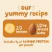 Happy Baby Organics Nutty Blends Banana & Almond Butter 3oz Pouch (Pack of 16) - Organic Baby Food - Buy Online on SooperMarket.com