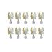 Worparsen Nail Jewelry Pendant Style Nail Art Decor DIY Manicures Gadget High Durability for Salon 1 Bag G
