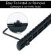 Pecawen Polymer Picatinny Rail Section - 5, 7, 9, 11 Slot Ultralight Rail - Buy Online on SooperMarket.com
