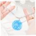 12 Pcs Lollipop Keychain Key Fob Lollipops DIY Charm Key Hanging Charms Dessert Bracelet 6X3CMx5pcs Assorted Colorx5pcs - Buy Online on SooperMarket.com