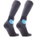 SOLAX Wool Over The Calf Ski Socks - Men's & Women's Medium Black-173 - Buy Online on SooperMarket.com
