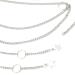 5PCS Hip Hop Punk Style Hair Braid Chain Rings | Hair Accessories for Women - Buy Online on SooperMarket.com
