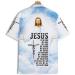 Vintage Funny Superheroes Eyes Hawaiian Shirt Jesus - XX-Large - Buy Online on SooperMarket.com