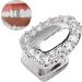 Teeth Single Tooth Hip Hop Teeth Decoration Bling Teeth Tooth Single Grill Cap for Teeth Mouth for Halloween Party Hip Hop Show Accessories Teeth Grills(Silver) - Buy Online on SooperMarket.com