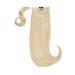Luxury Gold 22'' 120g Human Hair Pony -613/16 California Blonde