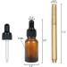 RUCKAE Amber Glass Bottles 0.5 oz 36 Pack with Eye Droppers, Metal Funnel, and Pen - Ideal for Essential Oils, Colognes, and Perfumes - Buy Online on SooperMarket.com
