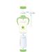 Sip 'n Straw Glass Cup Light Lime 1 Count by Green Sprouts - Pack of 2 - Buy Online on SooperMarket.com