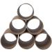 30 Pack Craft Tubes - Round Cardboard Tubes for Crafts - 1.57 x 3.9 Inches - Brown - Buy Online on SooperMarket.com
