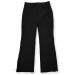 Arctic Quest Girl's Insulated Softshell Ski Pant, Water-Resistant Girls Snow Pants for Winter 10-12 Rich Black