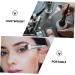 Gogogmee 2 Sets Metal Handle Makeup Brush Brow Brush Eye Shadow Eyeshadow Brush Make up Oblique Head Beaded - Buy Online on SooperMarket.com