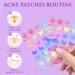 Acne Patches with Natural Green Algae & Tea Tree Oil | Hydrocolloid Treatment for Zits Pimples & Blemishes - Fast International Shipping - Buy Online on SooperMarket.com