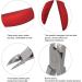Podiatrist Toenail Clippers Podiatrist Nail Clippers Toe Nail Clippers Senior Men and Women Available Easily Cut Your Nails and Help Trim Ingrown Nails (ANGGMNDB4bEseo-11) - Buy Online on SooperMarket.com