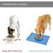 Reopet Silicone Pet Feed Mats - Waterproof Dog & Cat Mats with Elevated Edges (71 x 45 cm) - Durable Easy-Clean Feeding Solution - Buy Online on SooperMarket.com