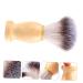 Buy NOLITOY Wooden Shaving Brush for Men - Soft Hair Beard Brush with PBT Wooden Handle | International Shipping Available - Buy Online on SooperMarket.com