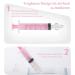 Nasal Irrigation for Baby - 2PCS Professional Nasal Syringe with Reusable Silicone Tip - Pink | Baby Nose Sucker for Nasal Hygiene - Buy Online on SooperMarket.com