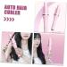 FOYTOKI Fully Automatic Hair Curling Iron Hair Rollers Hair Curler Nylon Pink - Buy Online on SooperMarket.com