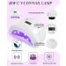 Phoenixy Poly Nail Gel Kit - 9 Colors Poly Nail Extension Gel with 48W LED UV Lamp | Extension Starter Kit Gift for Women - Buy Online on SooperMarket.com