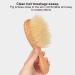 HMLTD Men's Beard Brush | Soft Beard Care Accessory for Home Travel & Business | Perfect Grooming Tool for a Stylish Beard - Buy Online on SooperMarket.com