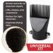 Screw Tighten Hair Dryer Pik Attachment in Black by Annie - Buy Online on SooperMarket.com
