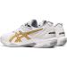 ASICS Men's Gel-Rocket 10 Court Shoes - White/Pure Gold (Size 10.5) - Buy Online on SooperMarket.com