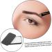 SOESFOUFU eyebrow makeup drawing paste brow mapping tool brow contour paste aluminum box 1 count (Pack of 1) Black - Buy Online on SooperMarket.com