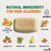 Kelebs Sensitive Dog Shampoo - Vegan Citrus Soap for Puppies | Lavender & Oatmeal | 3 Pack | Natural Dog Care - Buy Online on SooperMarket.com