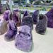 Pakmez Wholesale Natural Stones Quartz Crystal Clusters Amethyst geode for feng Shui 1pc (Color : 1300g-1500g) - Buy Online on SooperMarket.com