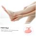 HAPINARY Foot File Foot Grinder Foot Rub Grinding Feet Pedicure Abs Feet File - Buy Online on SooperMarket.com