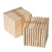 hand2mind Natural Wood Craft Sticks Bulk Set  Popsicle Sticks for Crafts  Waxing Sticks  Classroom Art Supplies  Art Sticks  Sticks for Crafting  Kids Art Supplies  4-1/2 x 3/8 in. (Pack of 1 000) Zipped Bag