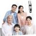 Buy Angoily 1 Set Haircut Gown Cape | Professional Cordless Hair Trimmer & Beard Clipper for Men & Kids - USB Rechargeable - Buy Online on SooperMarket.com