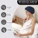 ZIMASILK 22 Momme 100% Mulberry Silk Sleep Cap - Navy Blue - Buy Online on SooperMarket.com