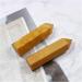 Natural Yellow Aventurine Natural Crystal Points Reiki Feng-Shui Stone for Meditation Room Decor Obelisk Ornament (Color : Yellow Aventurine Size : 5-6cm) 5-6cm Yellow Aventurine - Buy Online on SooperMarket.com