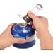 Lixada Gas Light Lantern for Outdoor Camping, Picnics, and Self-Driving Adventures - Buy Online on SooperMarket.com